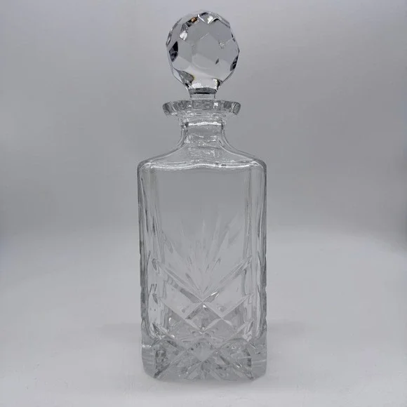 Royal Galler Samobor Crystal Decanter Stopper Heavy Lead Crystal Made Croatia - Picture 5 of 8